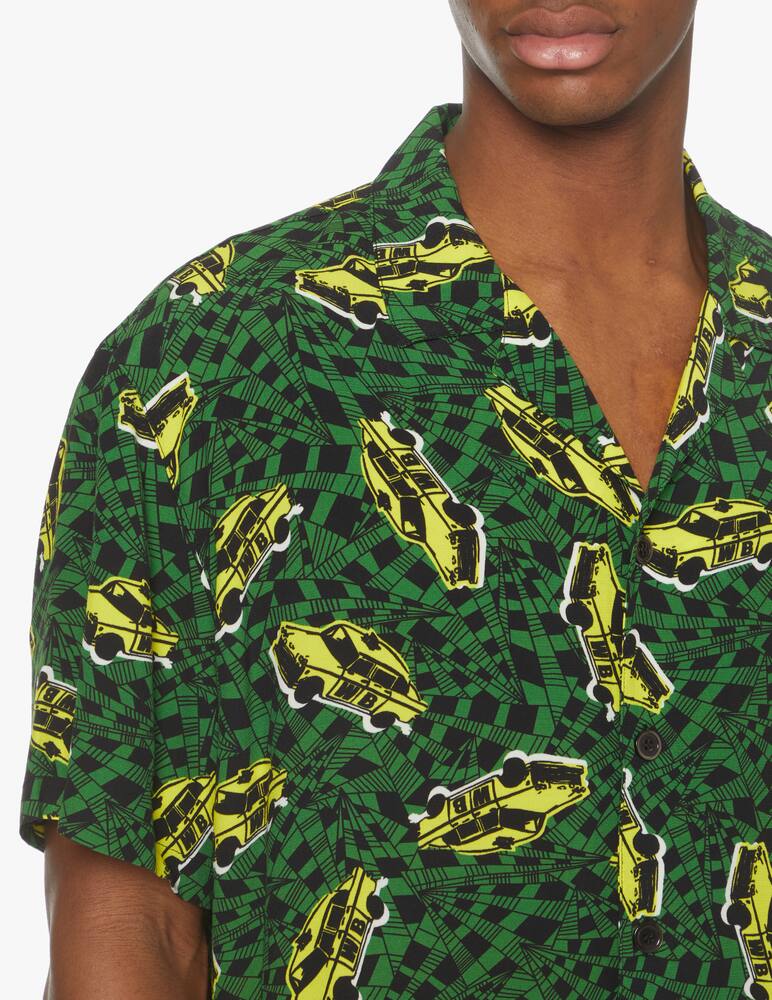 rinascente Waxman Brothers Hawaian shirt - green