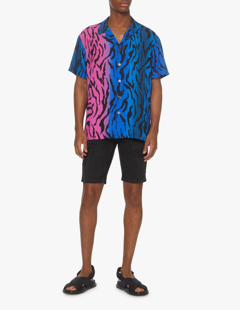 rinascente Waxman Brothers Hawaian shirt - blue