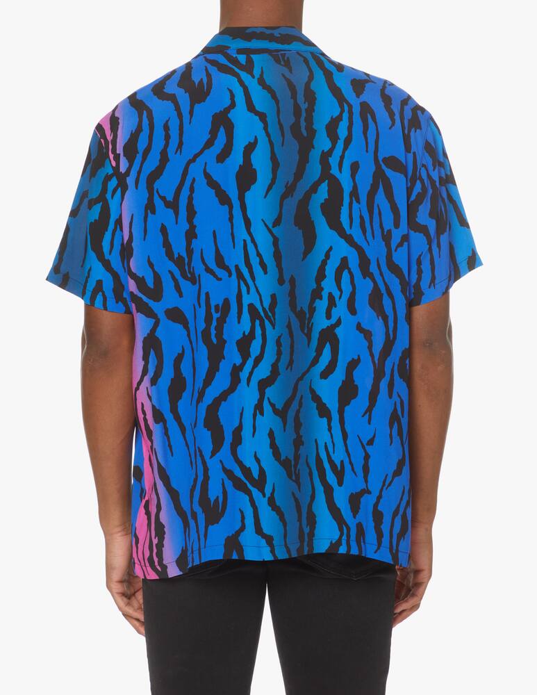 rinascente Waxman Brothers Hawaian shirt - blue