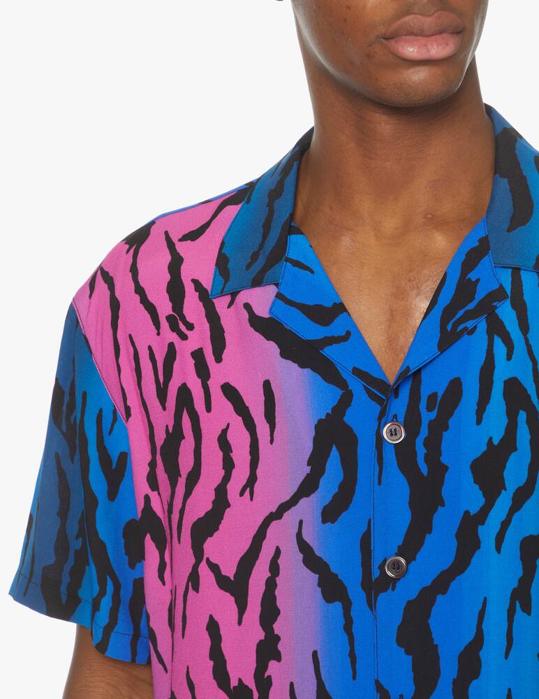 rinascente Waxman Brothers Hawaian shirt - blue