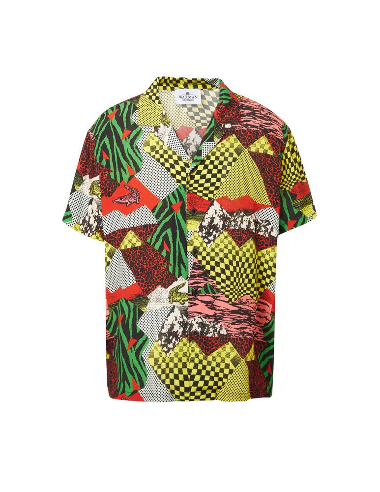 rinascente Waxman Brothers Camicia hawaiana - rosso