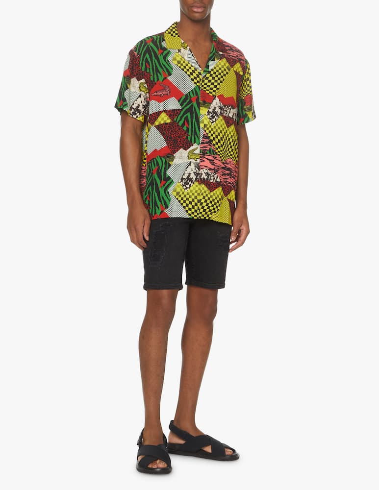 rinascente Waxman Brothers Camicia hawaiana - rosso
