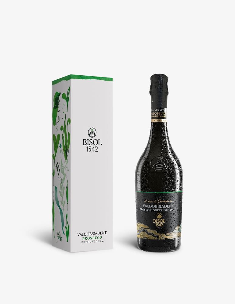 Bisol Rive Di Campea Extra Brut 2025 750ml - immagine 1 Bisol Rive Di Campea Extra Brut 2025 750ml - immagine 1