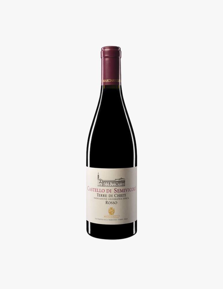 Masciarelli Castello di Semivicoli Rosso Terre di Chieti Igt 2018 750ml - immagine 1 Masciarelli Castello di Semivicoli Rosso Terre di Chieti Igt 2018 750ml - immagine 1
