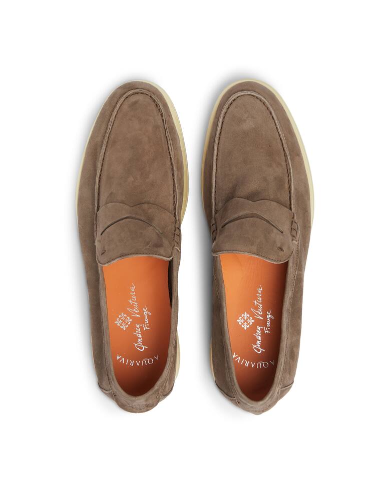 rinascente Andrea Ventura Firenze Mocassino in suede - beige