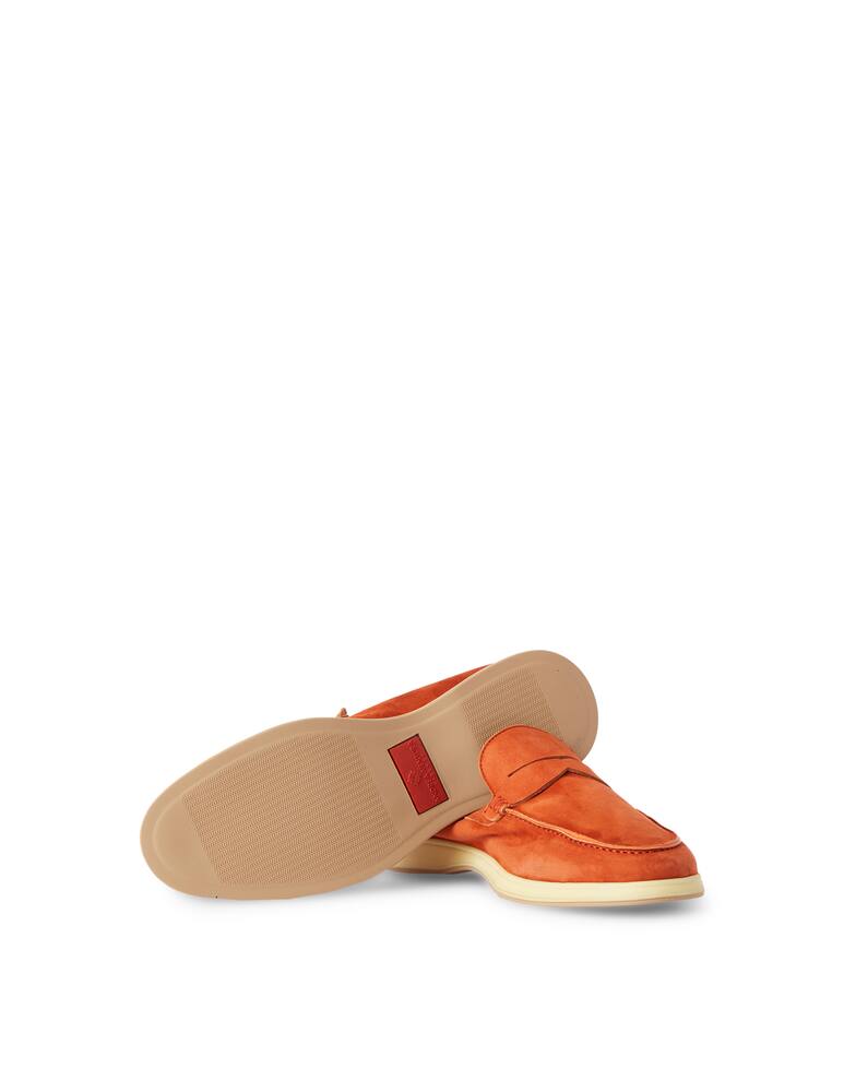 rinascente Andrea Ventura Firenze Suede loafer - brown