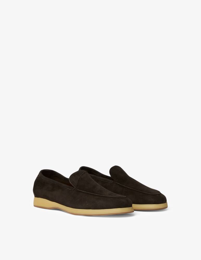 rinascente Andrea Ventura Firenze Suede loafer - brown