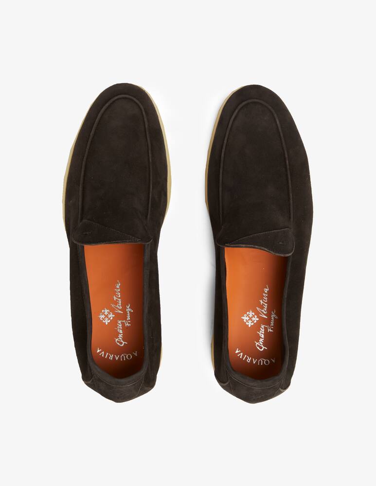 rinascente Andrea Ventura Firenze Suede loafer - brown