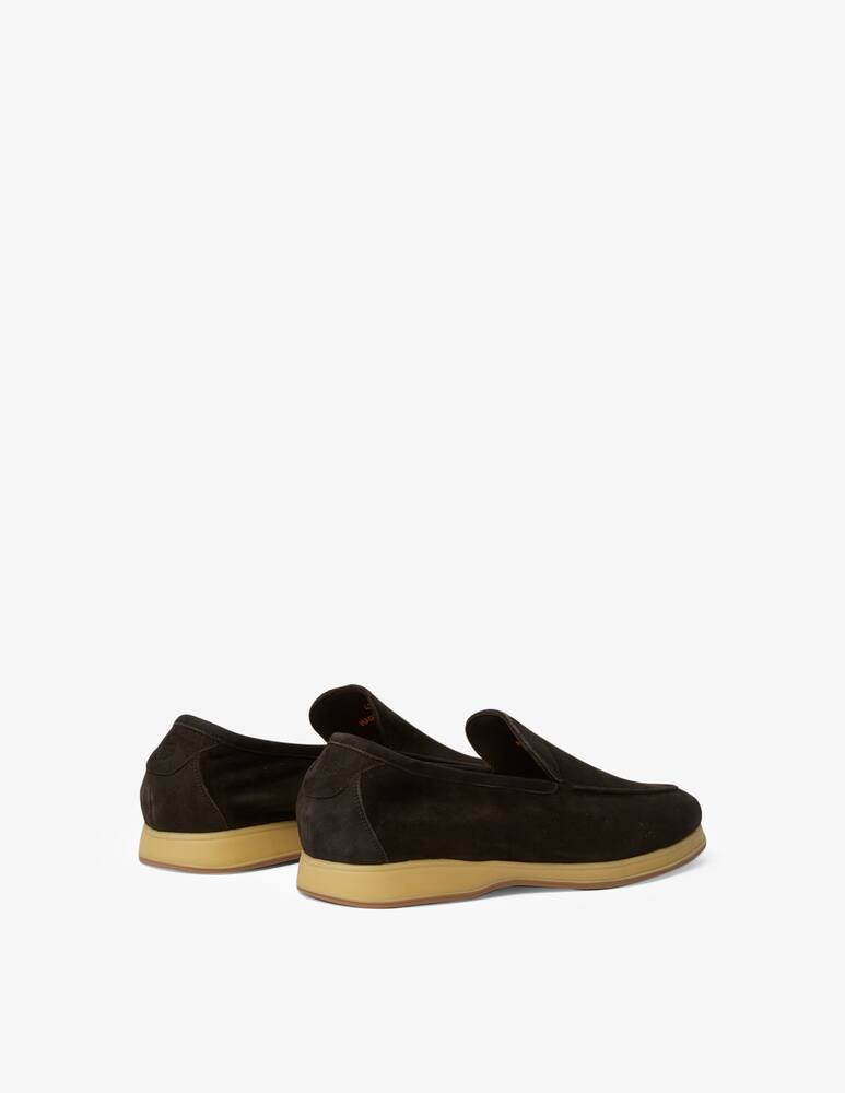 rinascente Andrea Ventura Firenze Suede loafer - brown