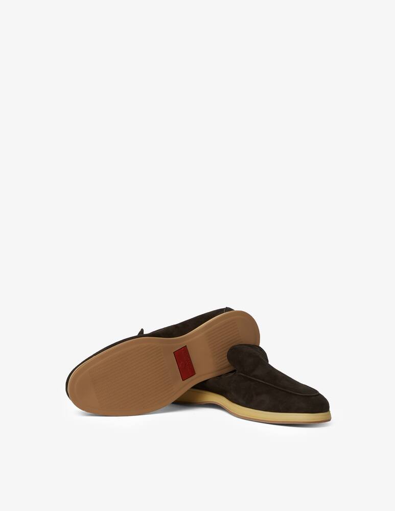 rinascente Andrea Ventura Firenze Suede loafer - brown