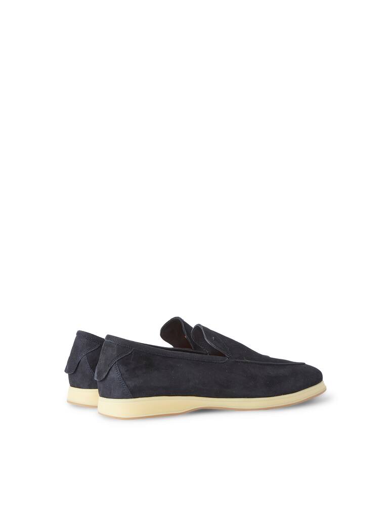 Andrea Ventura Firenze Suede loafer - blue - picture 4 Andrea Ventura Firenze Suede loafer - blue - picture 4
