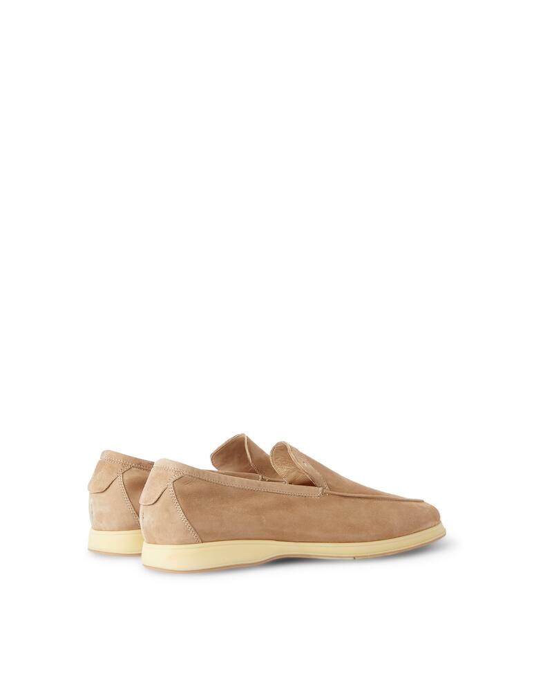 rinascente Andrea Ventura Firenze Mocassino in suede - beige