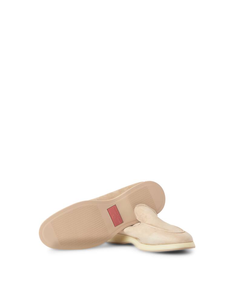 rinascente Andrea Ventura Firenze Mocassino in suede - beige