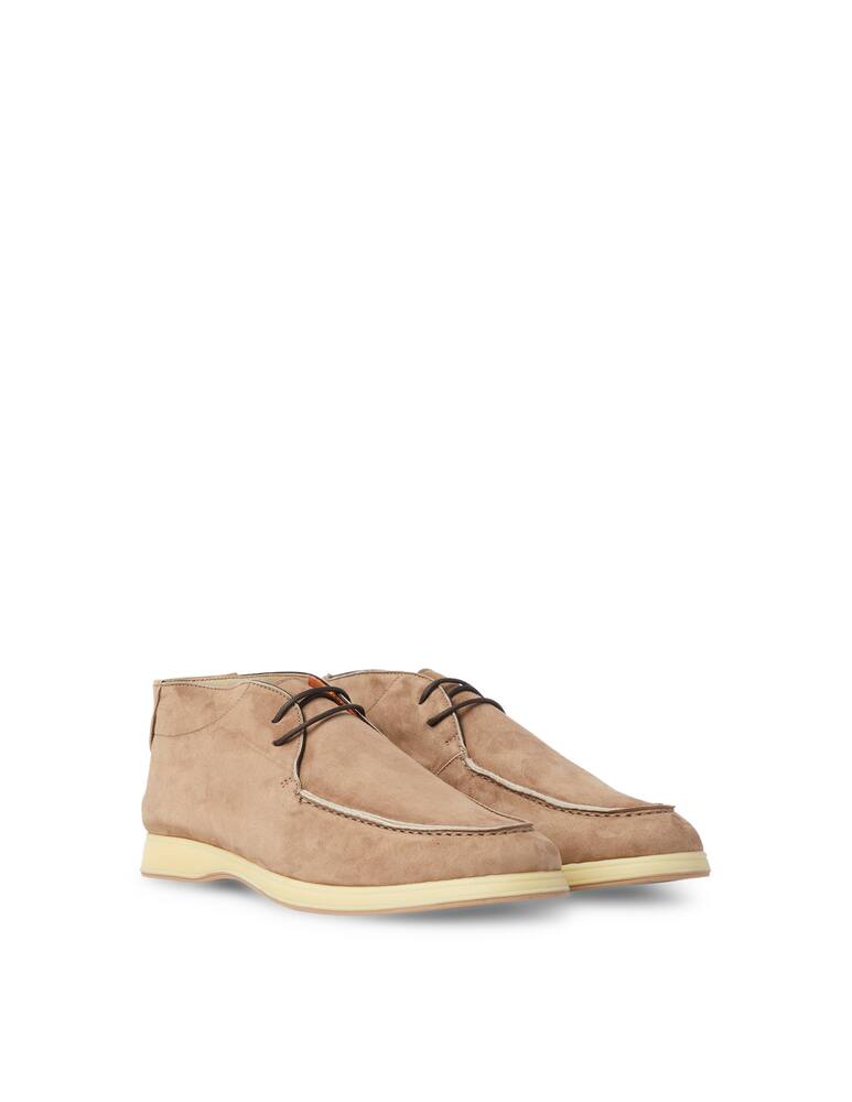 rinascente Andrea Ventura Firenze Laced up suede shoes - beige