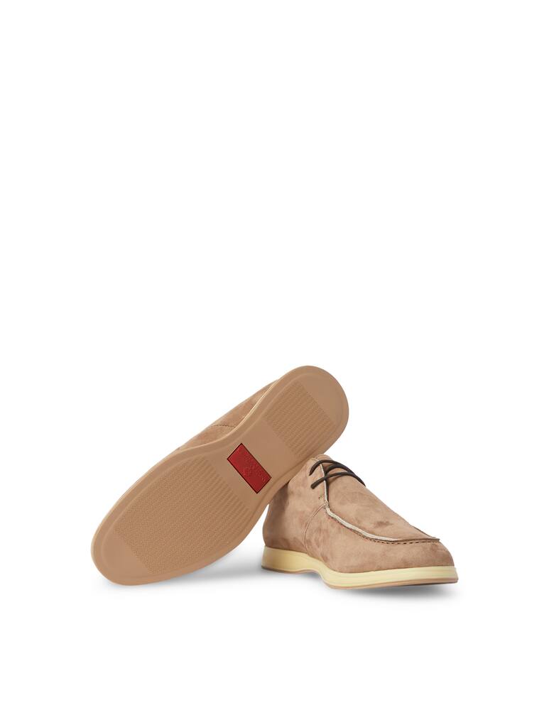 rinascente Andrea Ventura Firenze Laced up suede shoes - beige