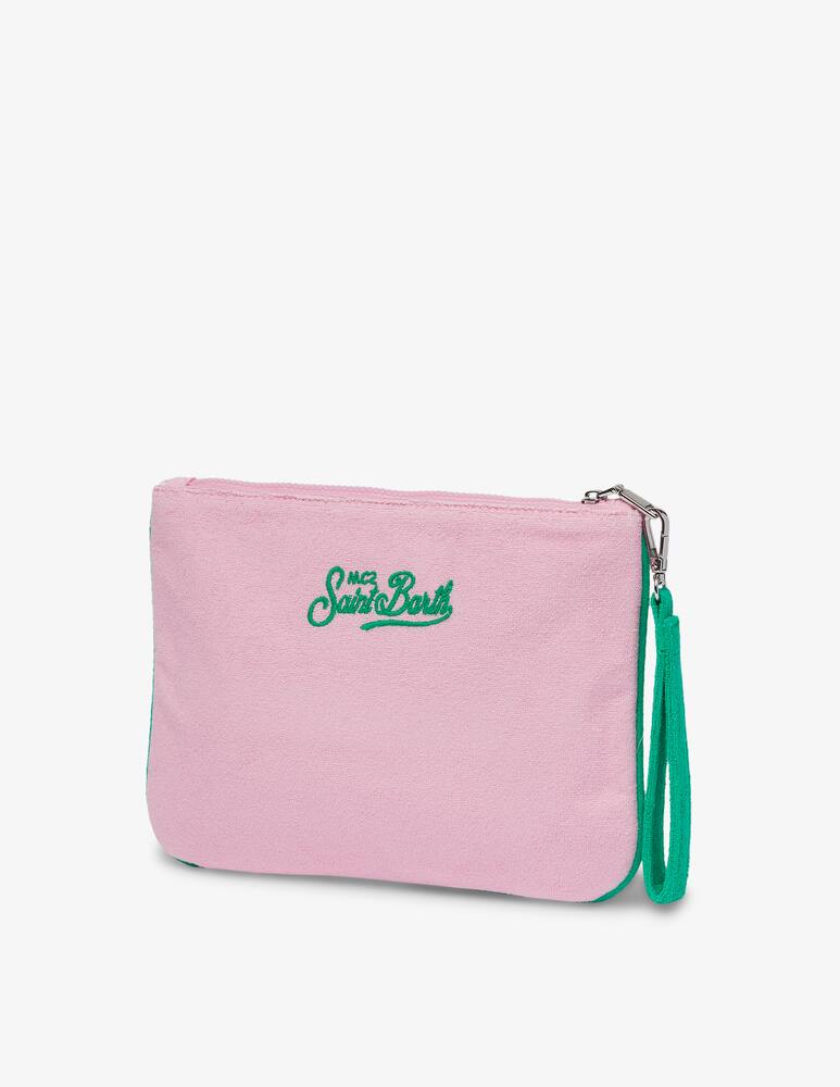 rinascente MC2 Saint Barth Borsa pochette parisienne sponge - Rosa