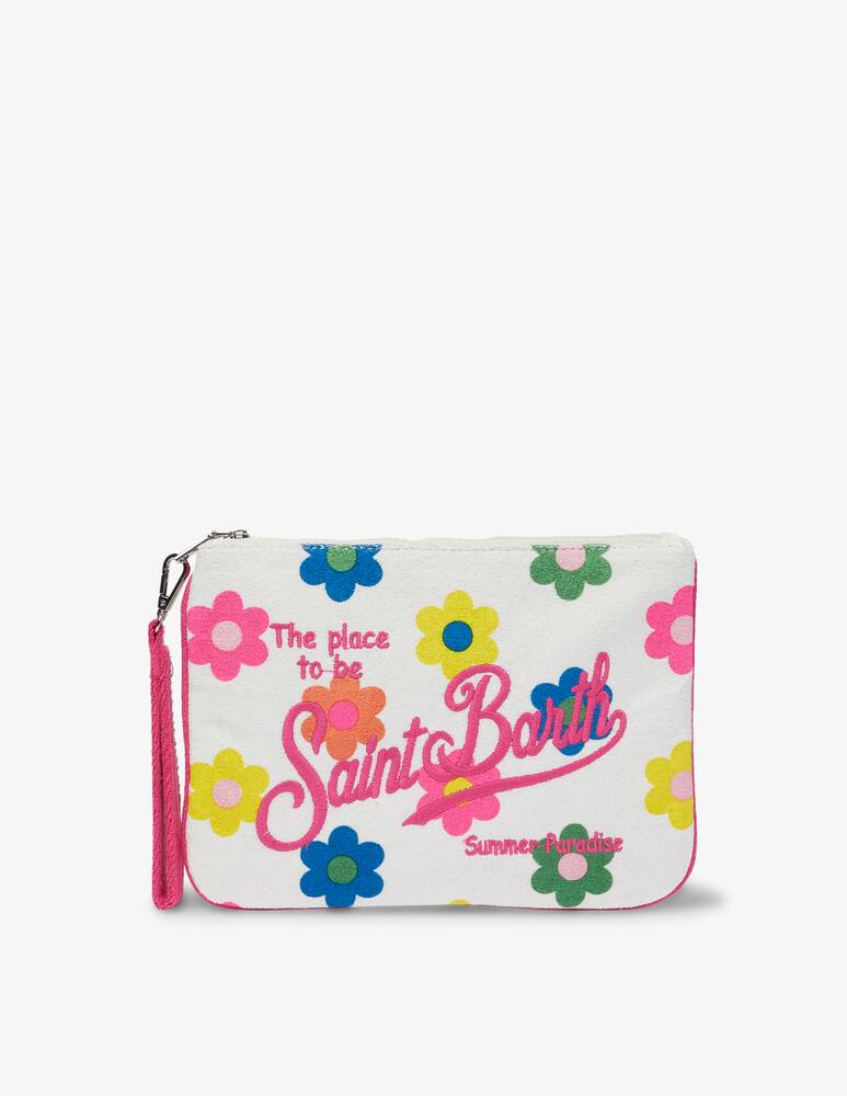 rinascente MC2 Saint Barth Borsa pochette parisienne sponge - Multicolor