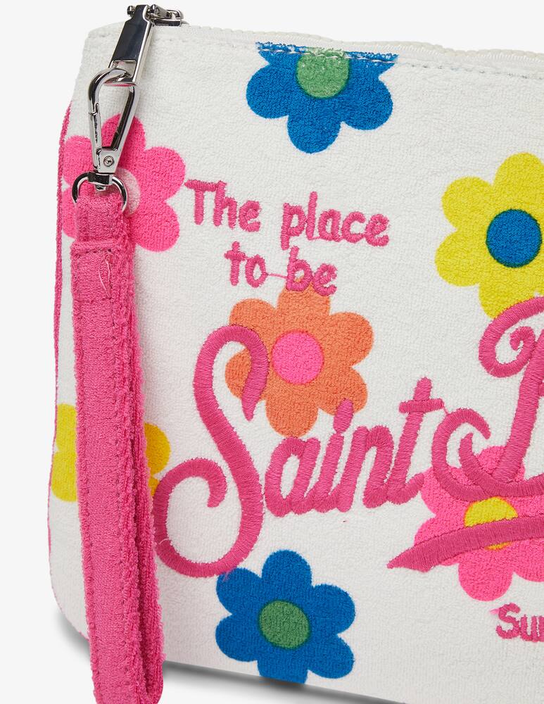 rinascente MC2 Saint Barth Borsa pochette parisienne sponge - Multicolor