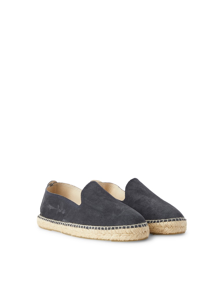 rinascente Manebì Scarpe espadrillas in suede - blu