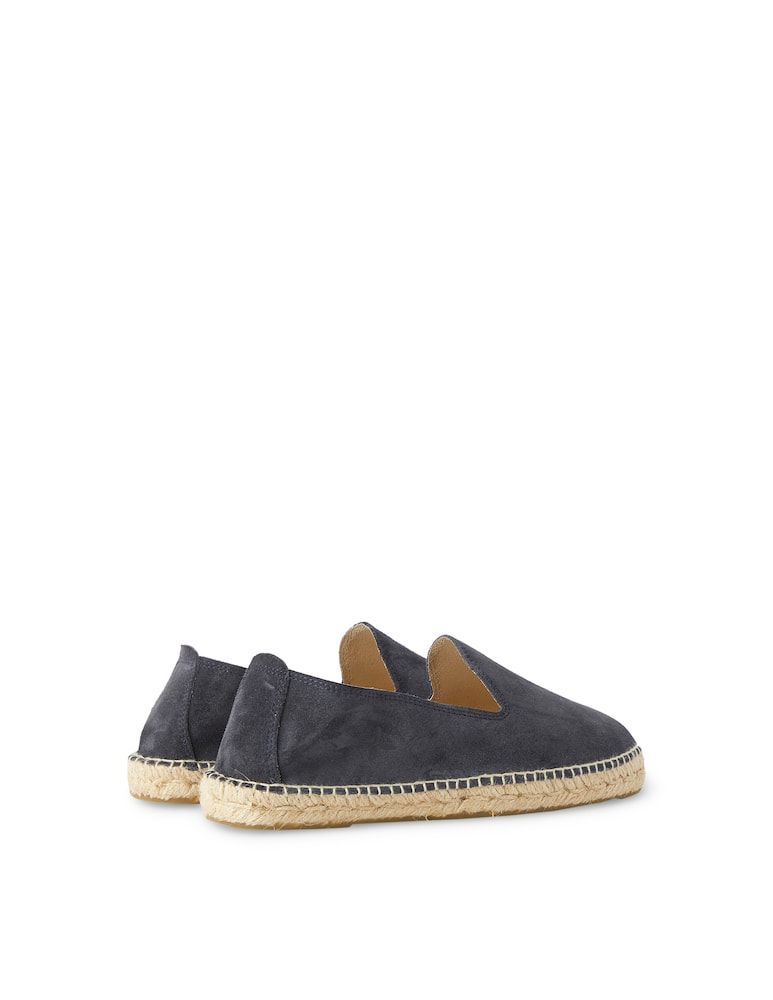 rinascente Manebì Scarpe espadrillas in suede - blu