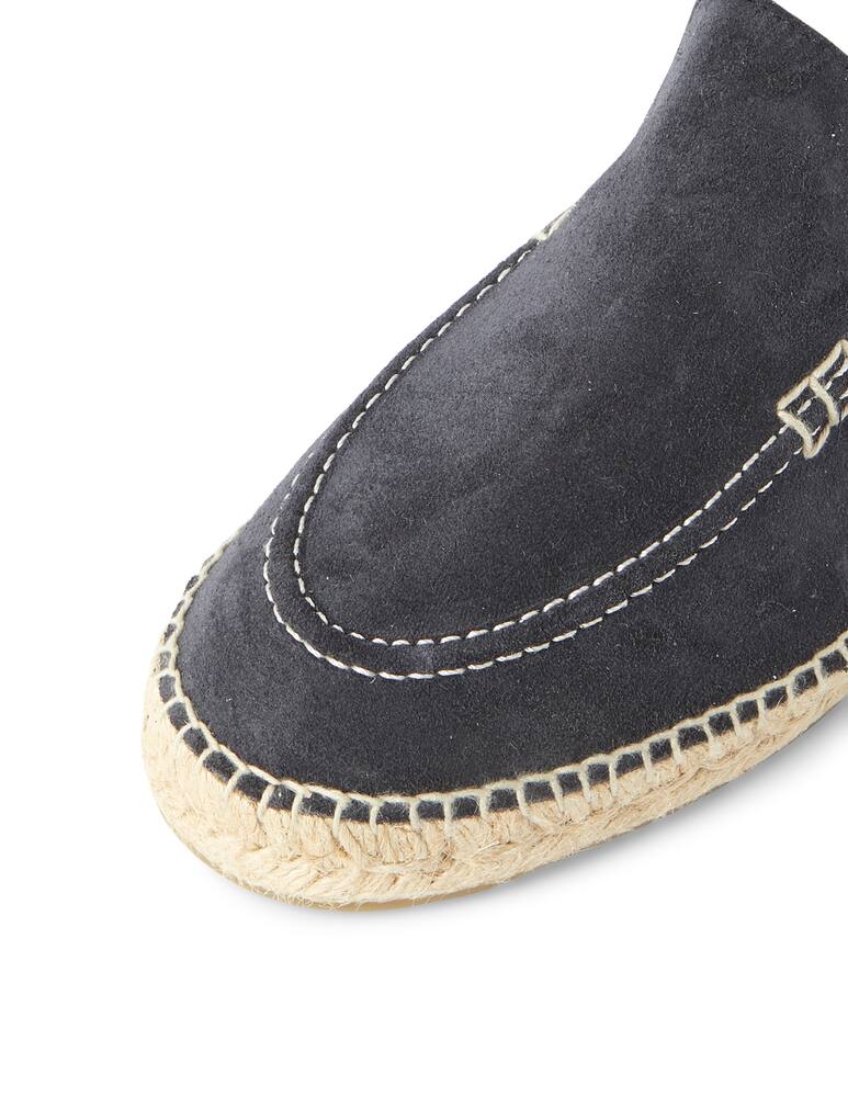 rinascente Manebì Scarpa sabot in suede - blu