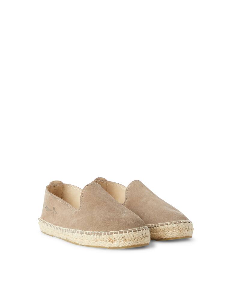 rinascente Manebì Espadrillas suede shoes - brown