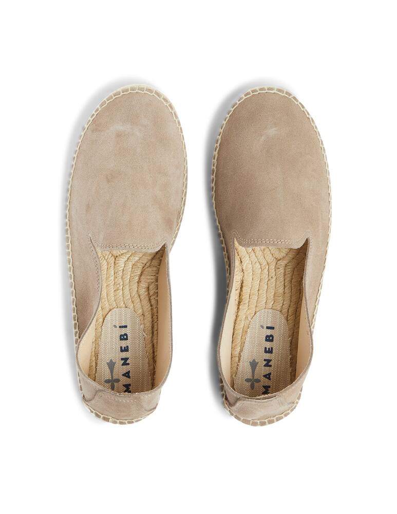 rinascente Manebì Espadrillas suede shoes - brown