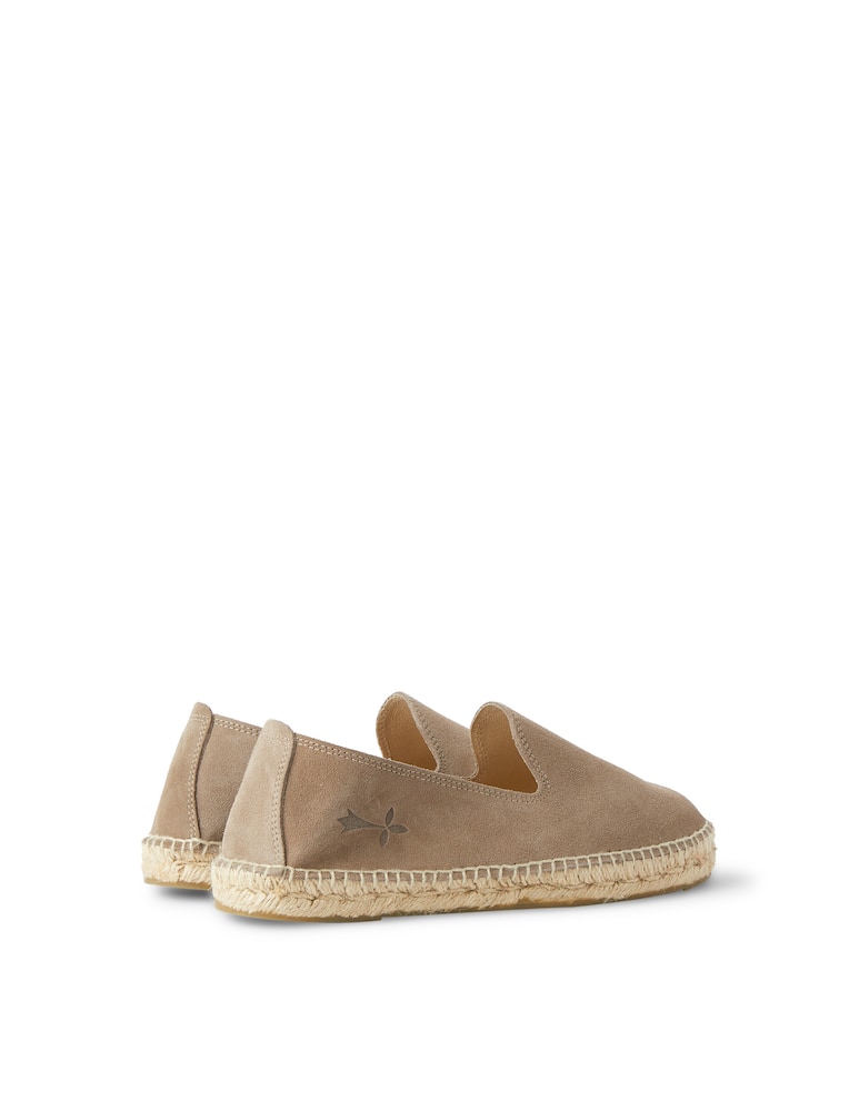 rinascente Manebì Espadrillas suede shoes - brown