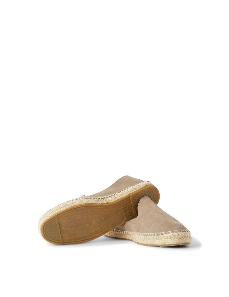 rinascente Manebì Espadrillas suede shoes - brown