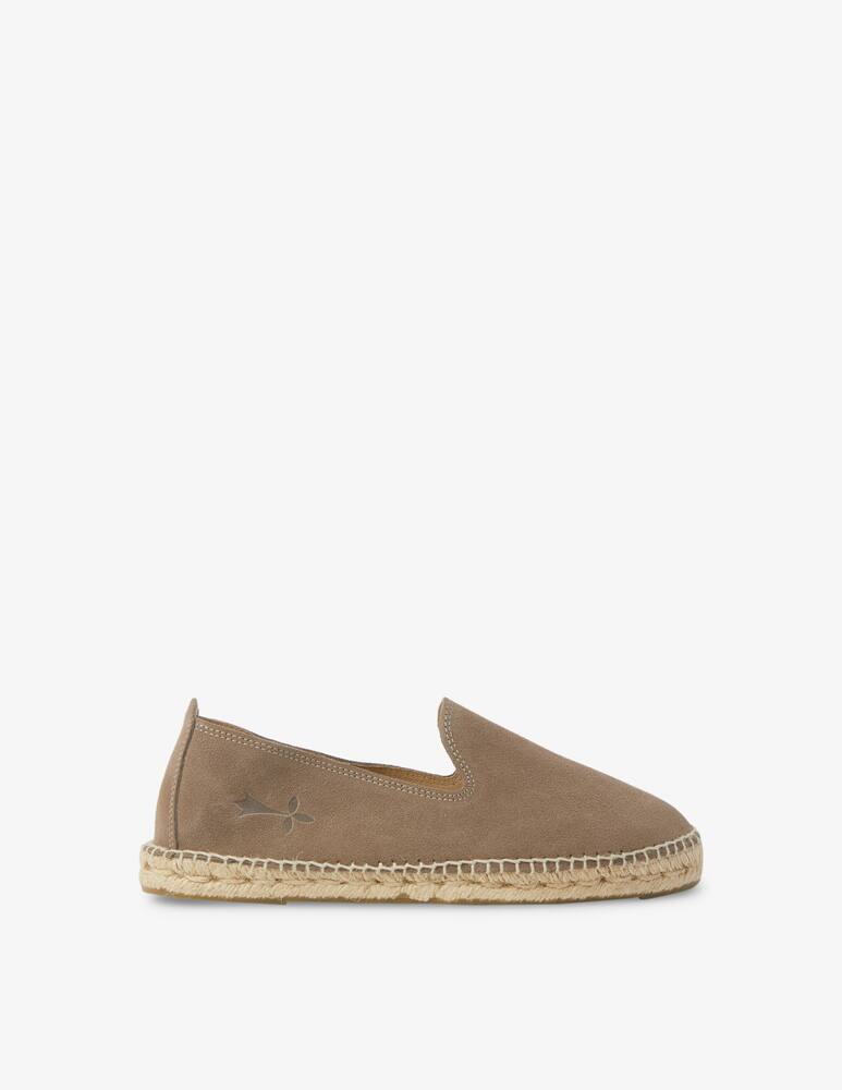 rinascente Manebì Espadrillas suede shoes - brown