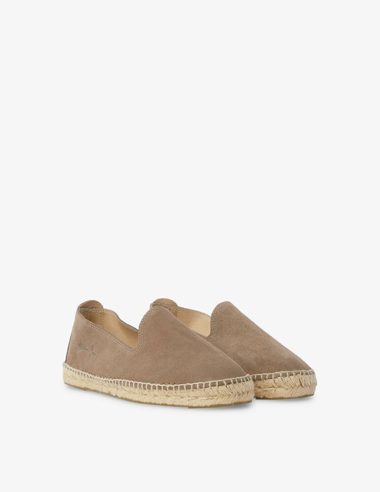 rinascente Manebì Espadrillas suede shoes - brown