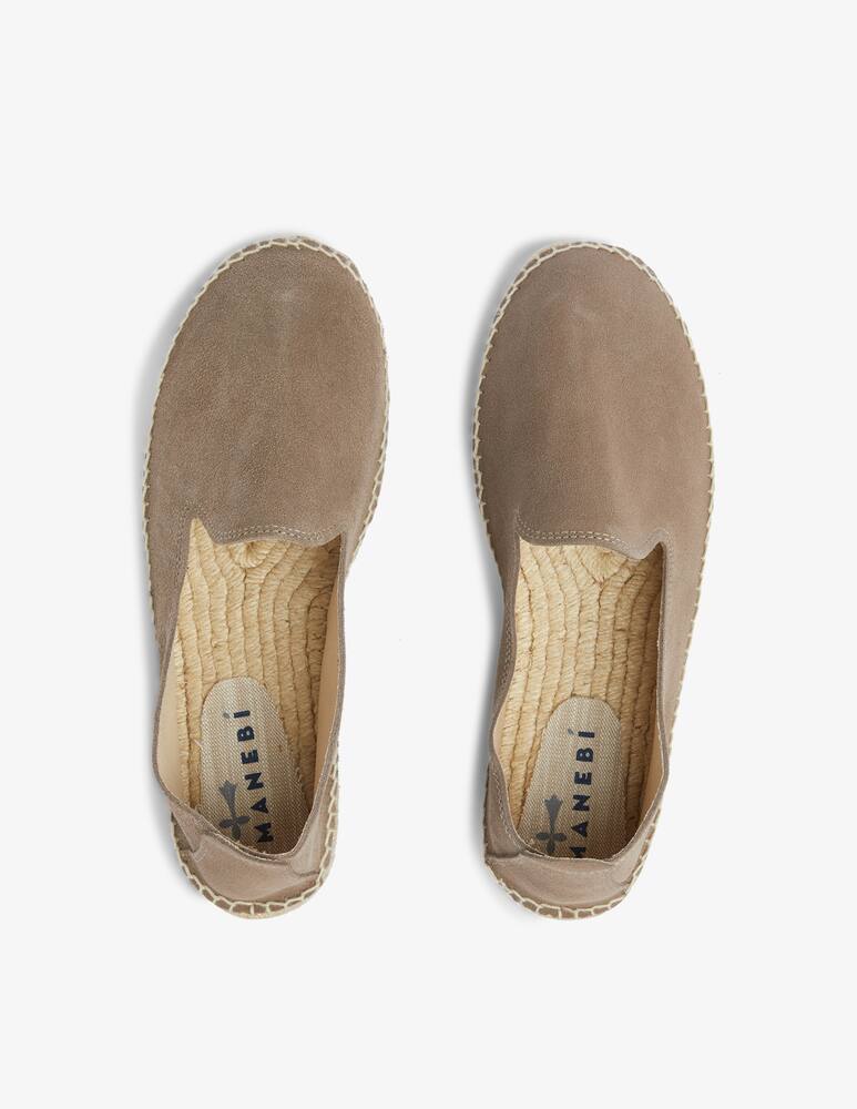 rinascente Manebì Espadrillas suede shoes - brown