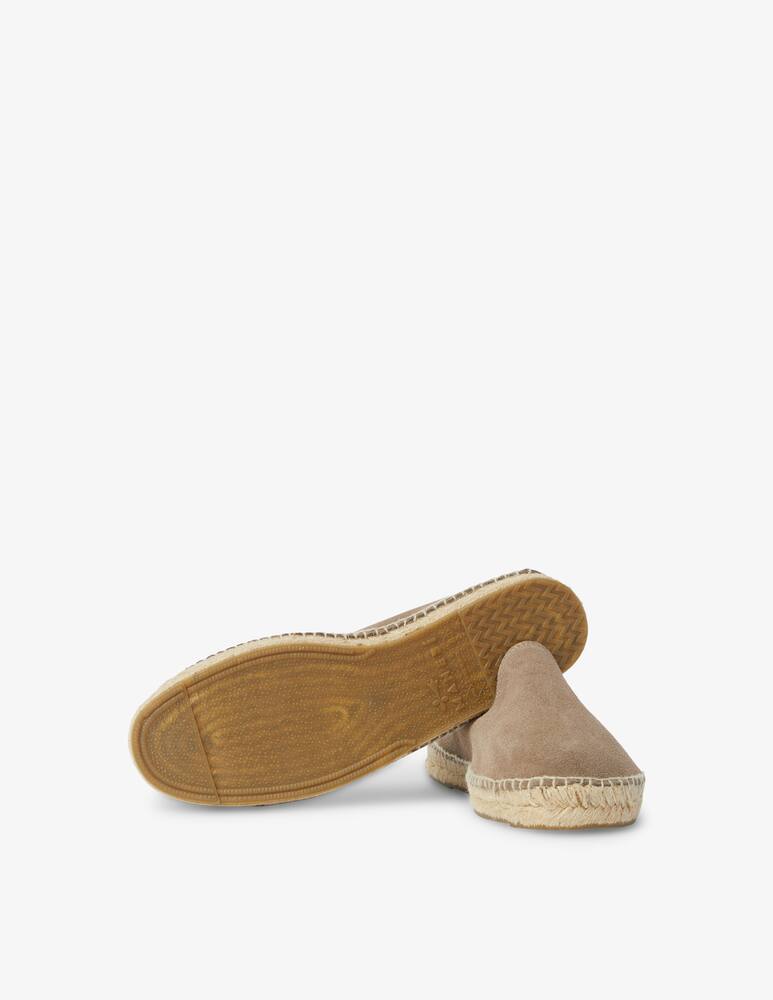rinascente Manebì Espadrillas suede shoes - brown