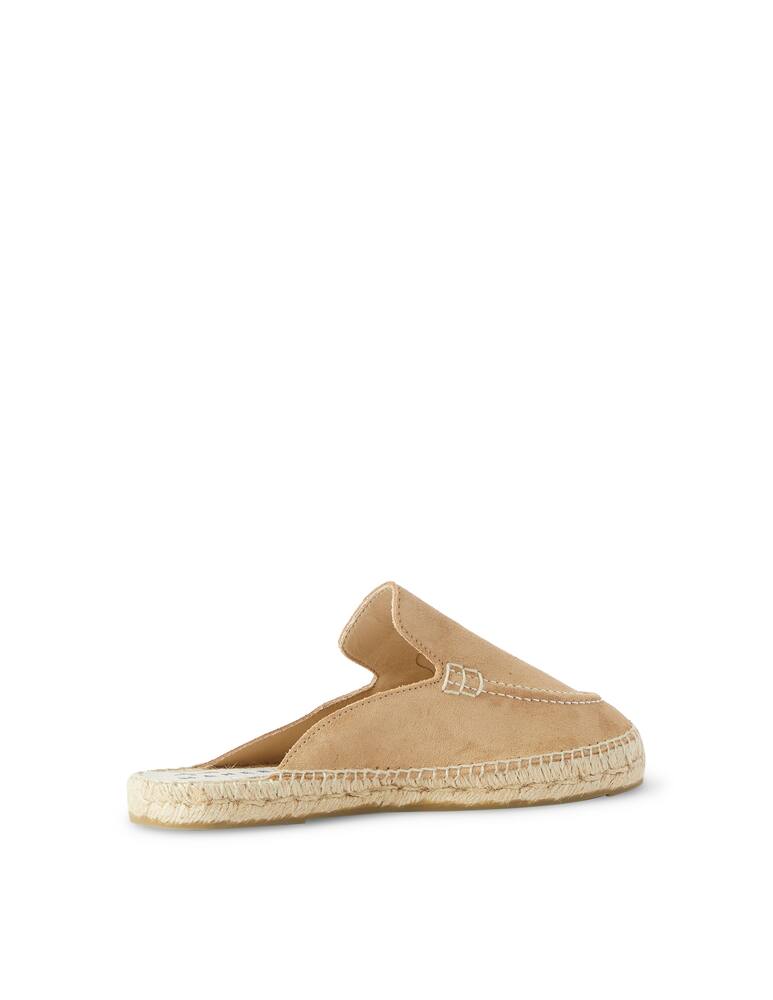 rinascente Manebì Sabot suede - beige