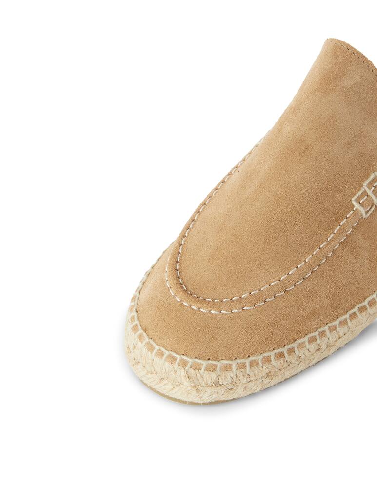 rinascente Manebì Sabot suede - beige