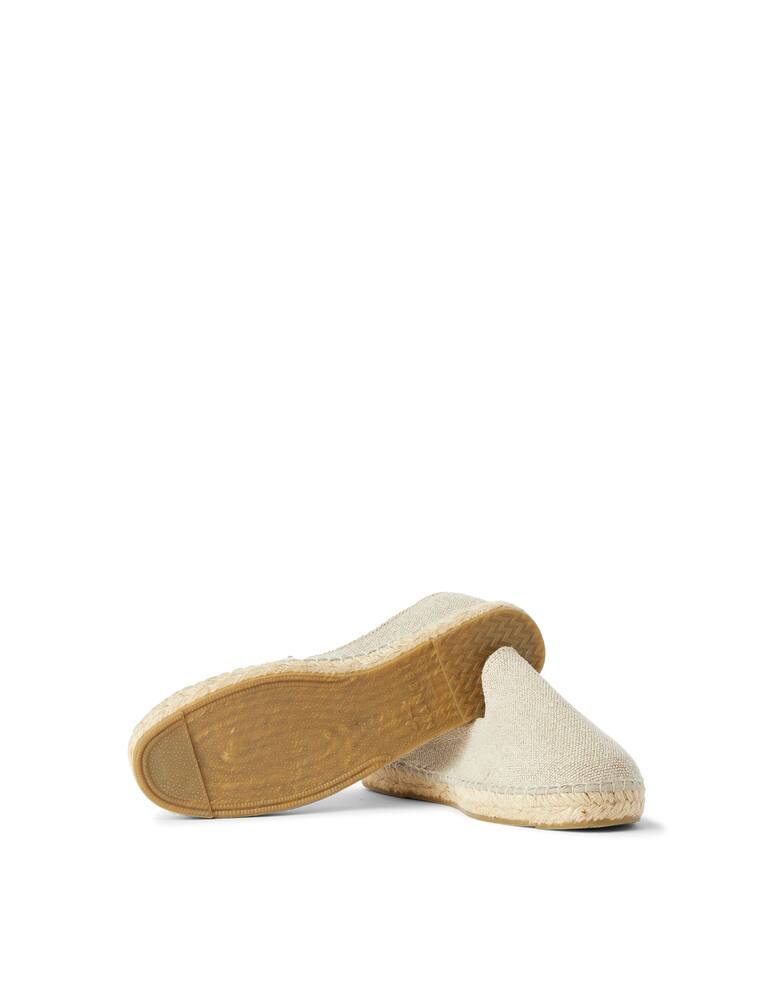 rinascente Manebì Espadrillas canvas shoes - beige