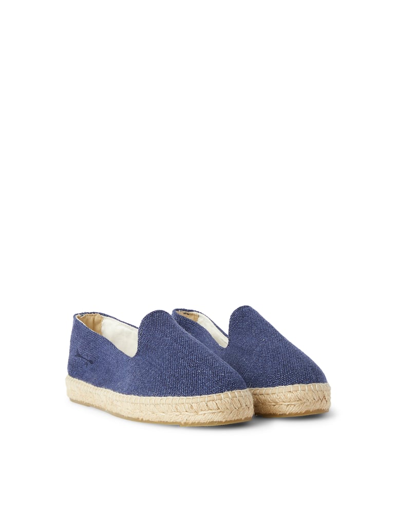 Manebì Scarpe espadrillas in canvas - blu - immagine 2 Manebì Scarpe espadrillas in canvas - blu - immagine 2