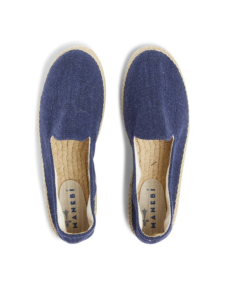 Manebì Scarpe espadrillas in canvas - blu - immagine 3 Manebì Scarpe espadrillas in canvas - blu - immagine 3