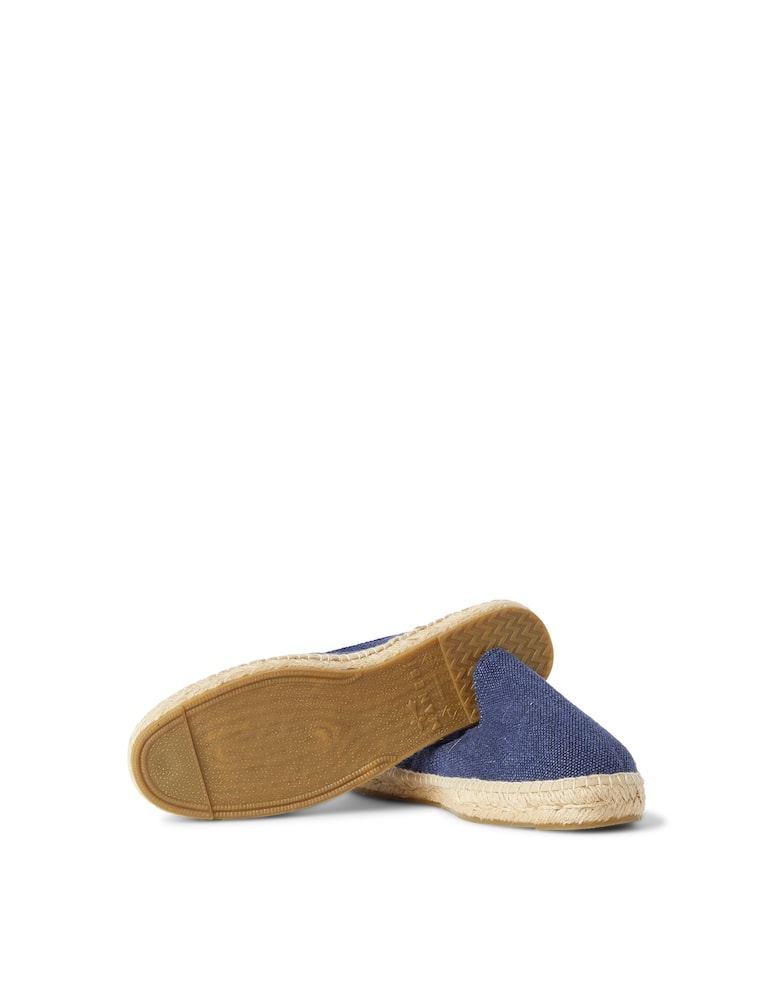 rinascente Manebì Espadrillas canvas shoes - blue
