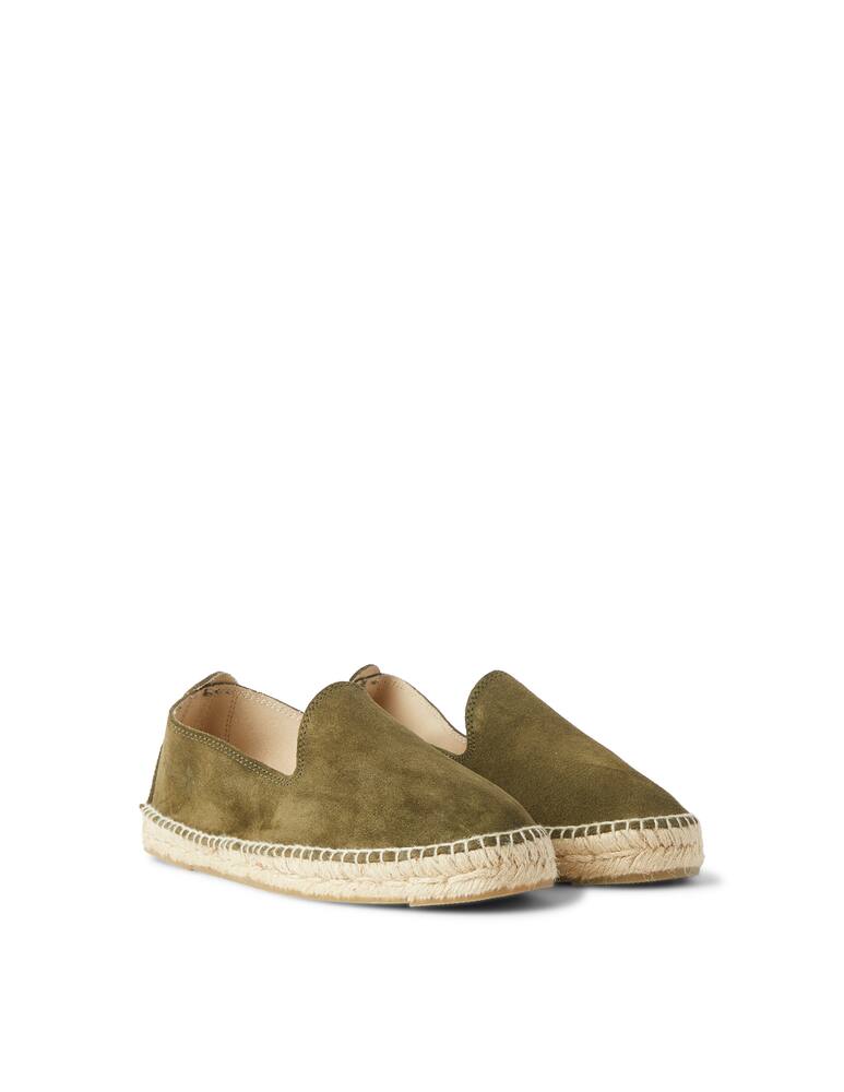 rinascente Manebì Scarpe espadrillas in suede - oliva