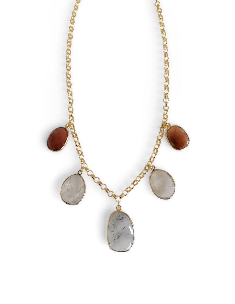rinascente Noon Milan Divine Earth necklace
