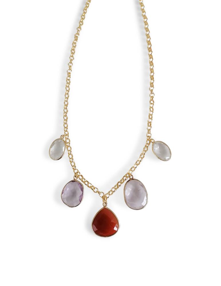 rinascente Noon Milan Divine Fire necklace