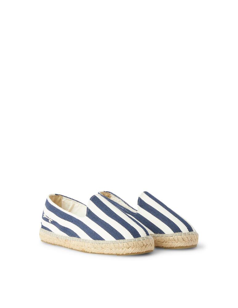 rinascente Manebì Scarpe espadrillas in canvas a righe - blu