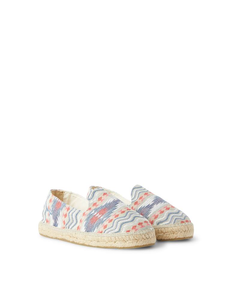 rinascente Manebì Scarpa espadrillas in canvas atzeca - multicolor