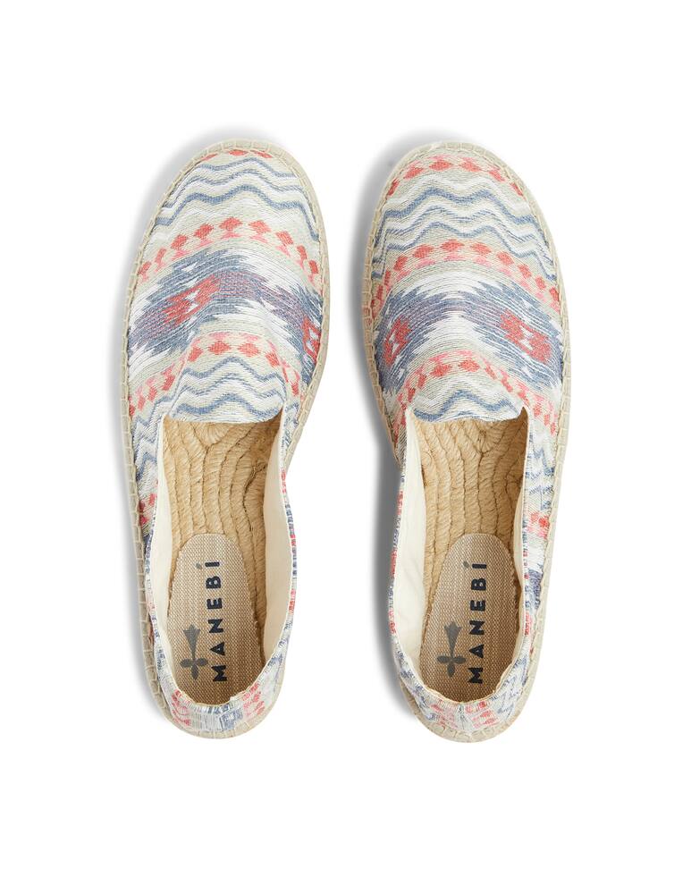 rinascente Manebì Scarpa espadrillas in canvas atzeca - multicolor