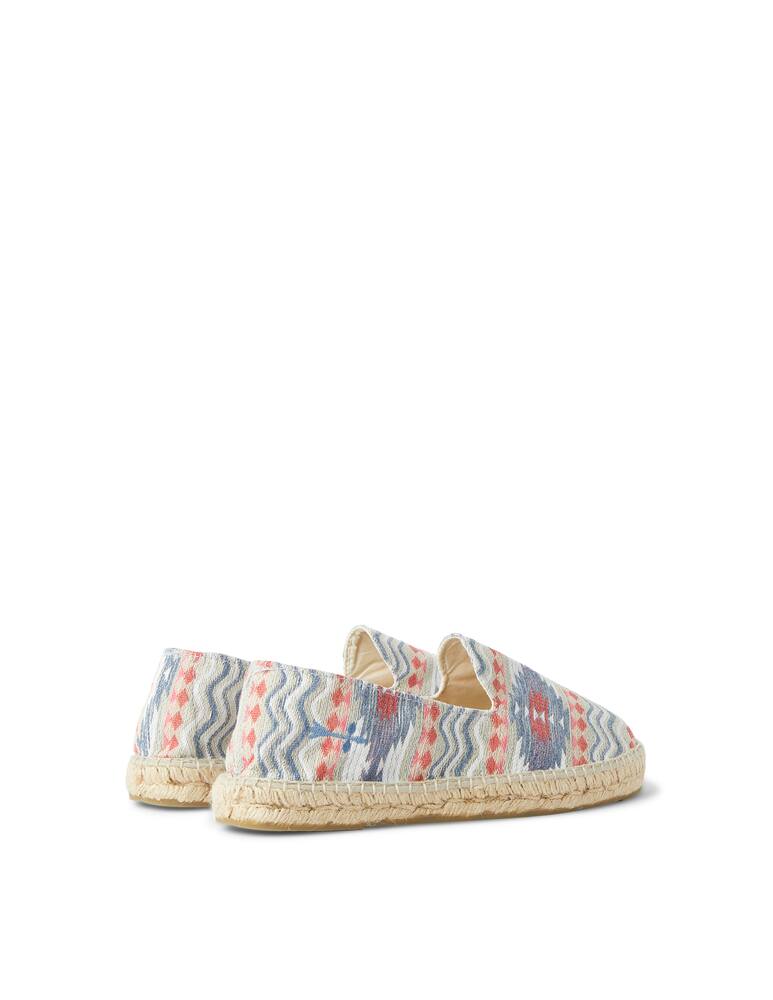 rinascente Manebì Scarpa espadrillas in canvas atzeca - multicolor