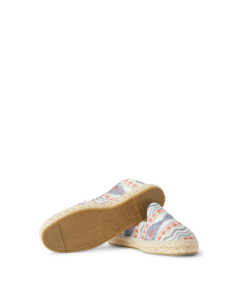 rinascente Manebì Scarpa espadrillas in canvas atzeca - multicolor