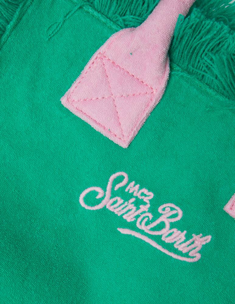 rinascente MC2 Saint Barth Colette sponge bag - Green