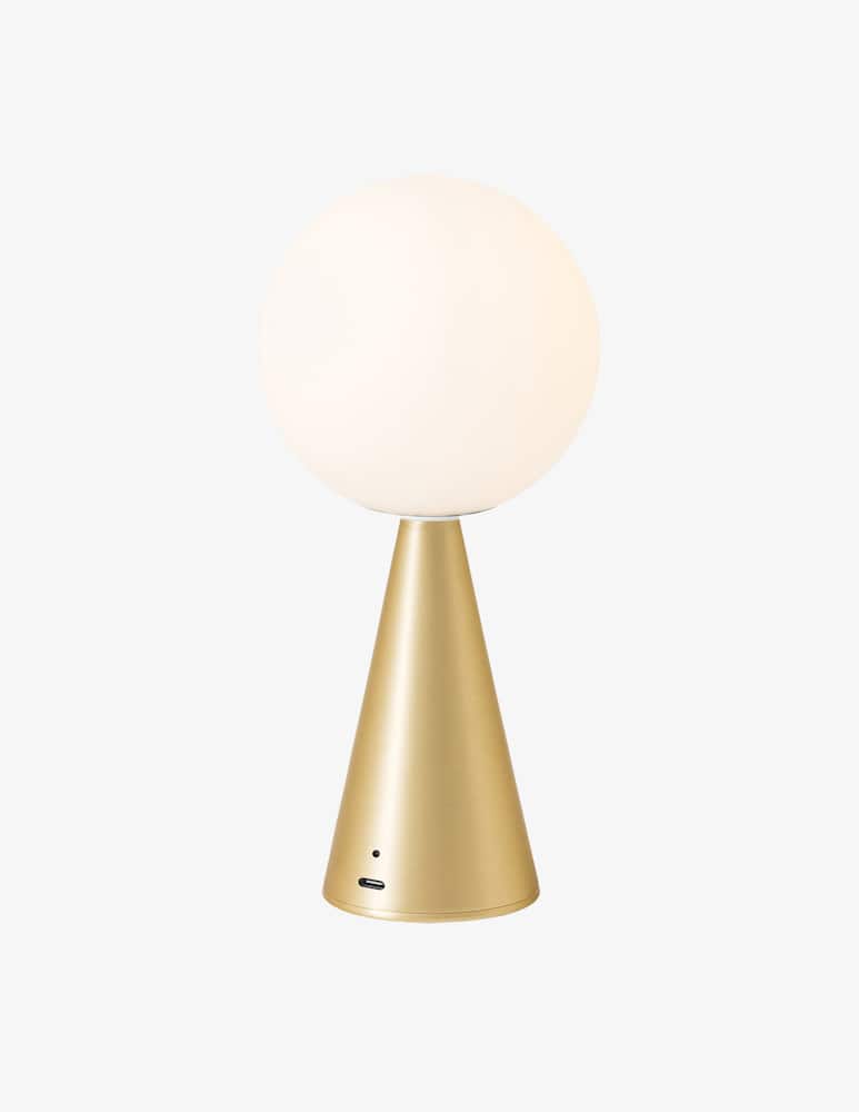 rinascente Fontana Arte Bilia Mini Lampada Portatile