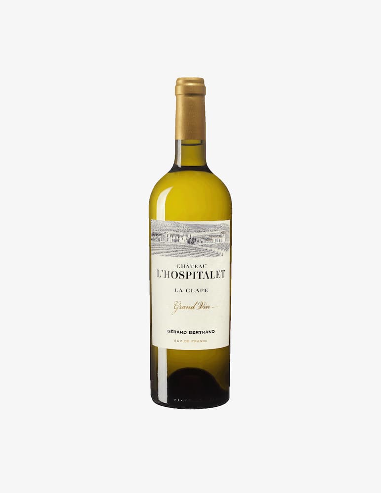 rinascente Gérard Bertrand Chateau l’Hospitalet Blanc 2023 750ml